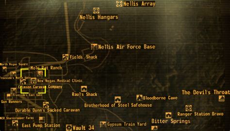 fallout new vegas doctor locations|fallout new vegas clinic location.